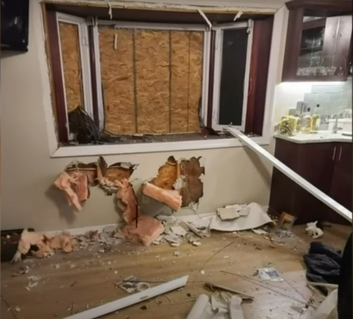 Dramatic Video Shows Bomb Attack On Michigan Trump
Supporter's House 3