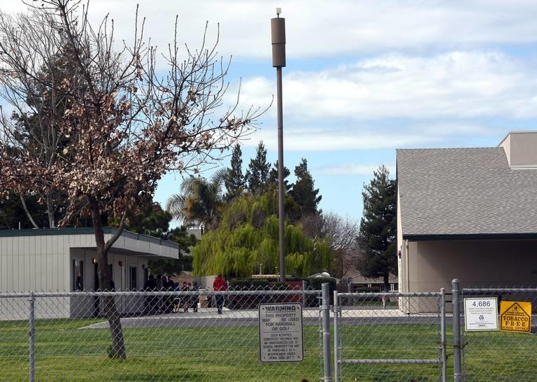 Cancer Cluster At California Elementary School Results In Removal Of Sprint Cell Phone Tower