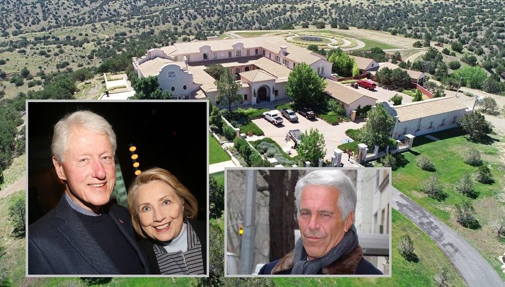 Clintons Vacationed Extensively At Epstein's New Mexico 'Baby-Making Ranch': Report