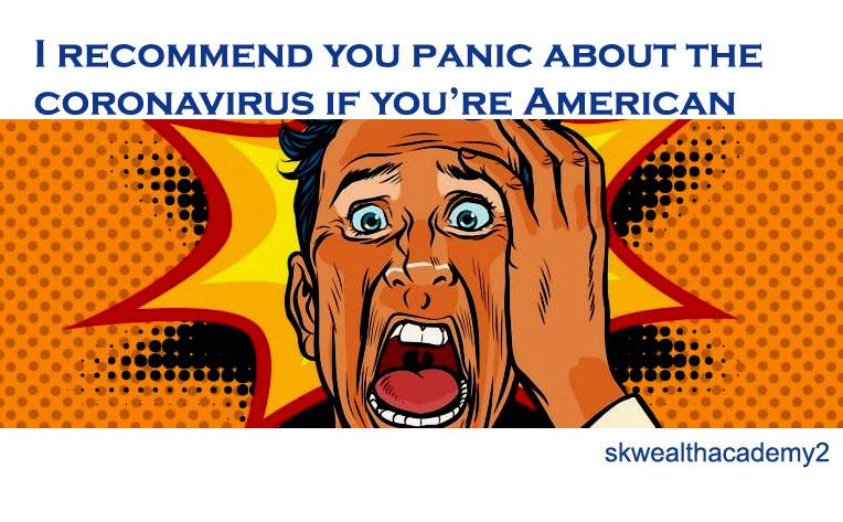 panic in America about the coronavirus