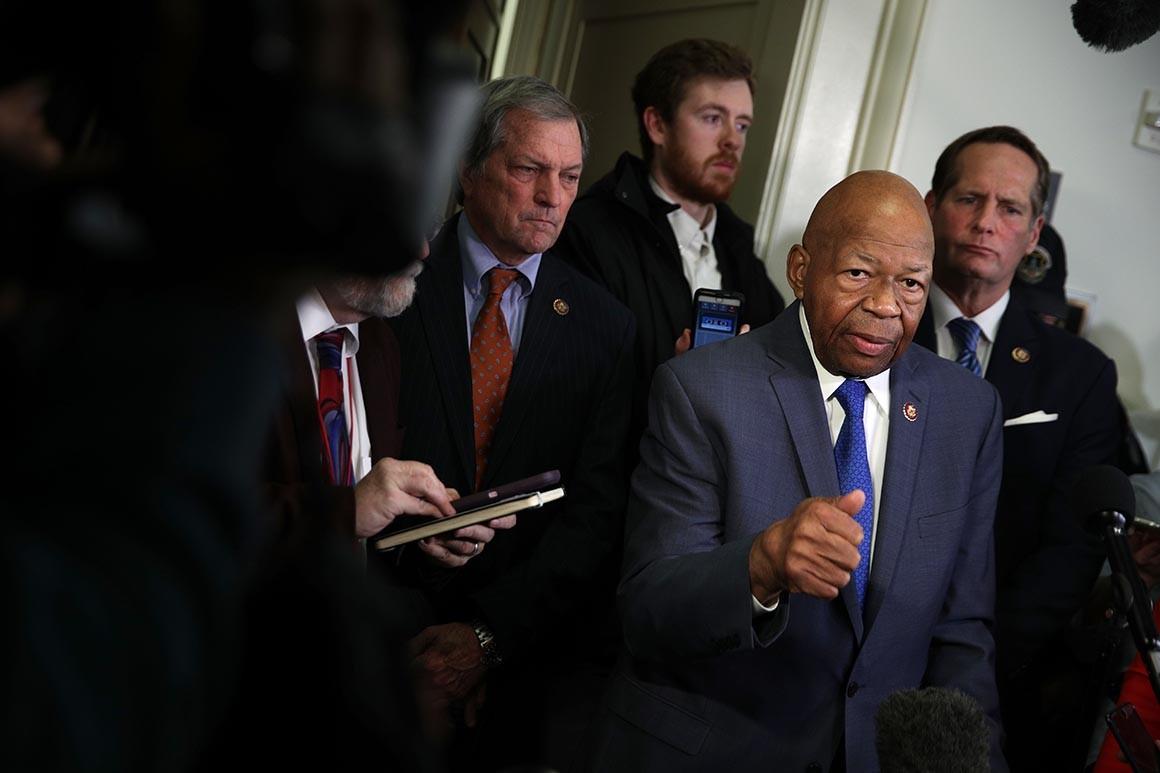 House Dems Agree To Halt Subpoena For Trump Financial Records During Appeal