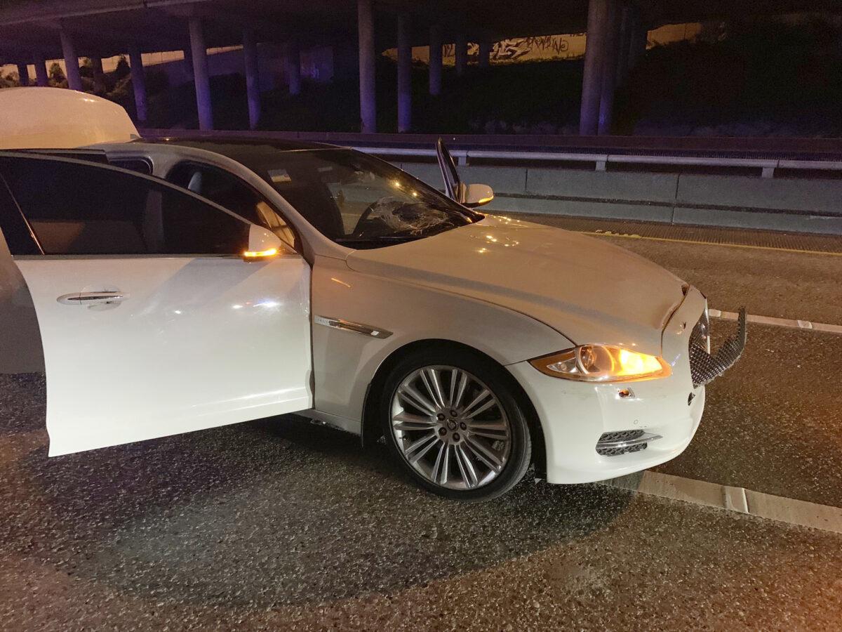 $1.2 Million Bail For Man Who Struck Protesters Blocking
Highway 3