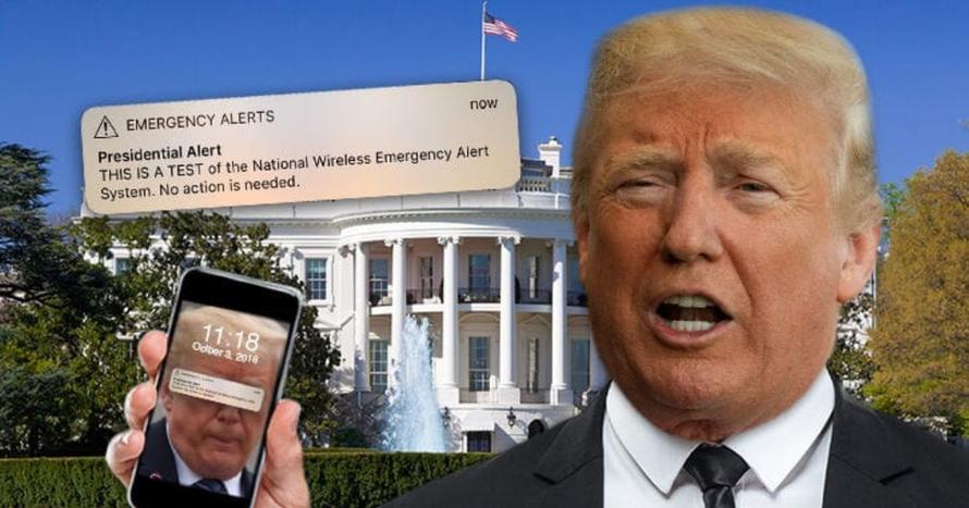 Tuesday's Presidential Alert Text Is Everything You Need To Know About ...