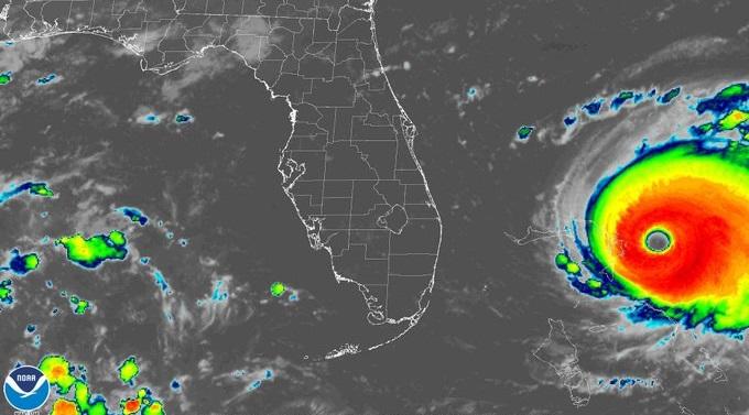 Hurricane Dorian Reaches "Catastrophic" Category 5 Dorian%20approach11