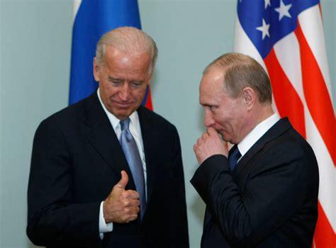 Putin Says He's Not Ready To Recognize Biden As US President