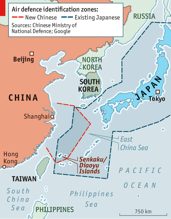 B-52 Bombers Conduct 'Training 'Mission' With Japan Over East China Sea ...