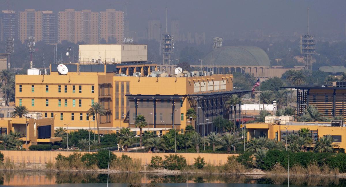 Rocket Attacks On Baghdad's Green Zone Stepped Up Amid US 'Warning' It'll Shutter Embassy