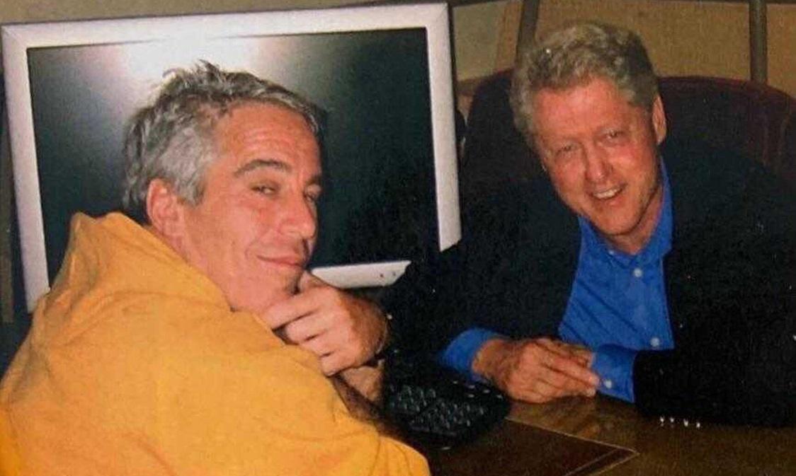 WHICH WAY YOU GOING BILLY Epstein%20clinton2