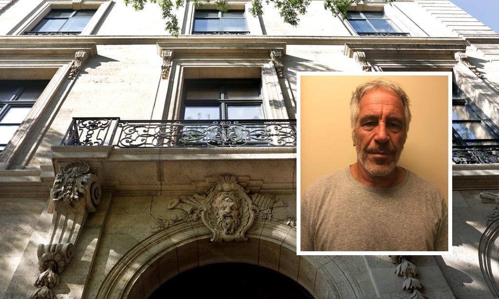 Epstein Tapes? Sordid Case Takes A Bizarre Turn After Mystery 'Hacker' Emerges Epstein%20house_0