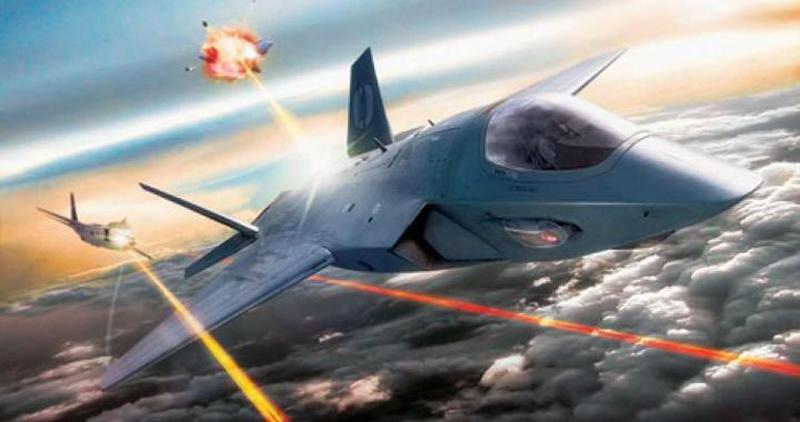 Air Force Wants To Arm Stealth Jets With Laser Cannons By 2025