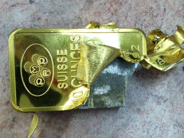83 Tons Of Fake Gold Bars: Gold Market Rocked By Massive China Counterfeiting Scandal Fake%20gold%203