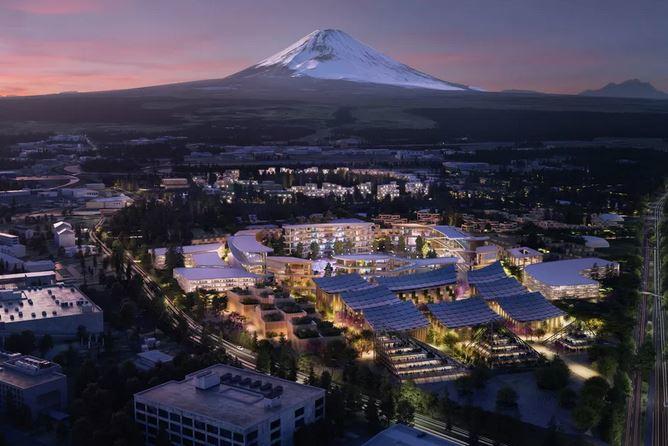 Toyota To Develop 175-Acre A.I. “City Of The Future'” Future%20city