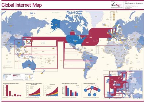 worldwide internet usage monitor