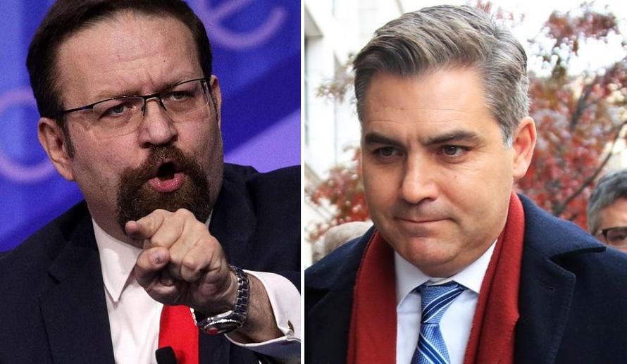 "Acosta, You Are A Dickhead" Bellows Sebastian Gorka In White House Tiff