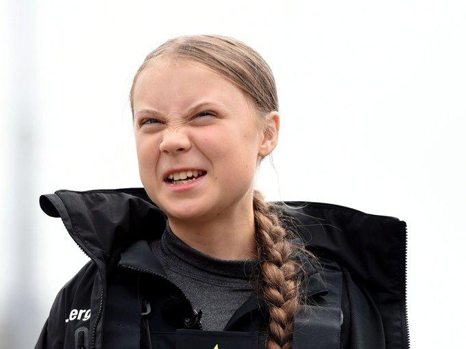 Greta Thunberg Enraged After Climate Strikes “Achieved Nothing”, Has Yet To Visit China Greta%20face