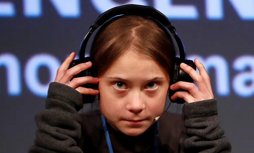 Greta Thunberg Enraged After Climate Strikes “Achieved Nothing”, Has Yet To Visit China Greta%20headphones