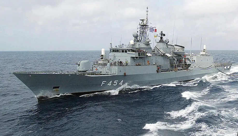 Greek Warships Are Reportedly Near Turkish Exploration Vessel Actively ...