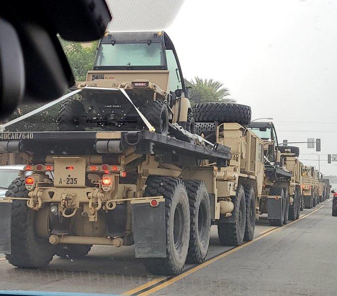 Watch: National Guard Troops Arrive In Multiple US Cities Ahead Of Election Night Chaos