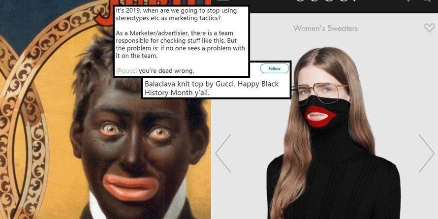 Gucci Halts Sale Of &quot;Blackface&quot; Jumper After Social Media Backlash | Zero Hedge