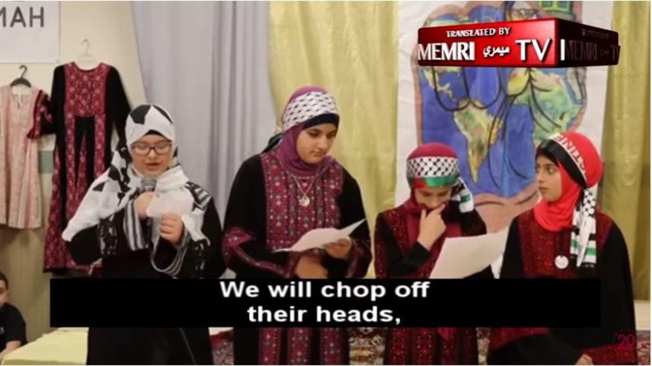 Children At Philadelphia Muslim Society Say They Will "Chop Off Heads" For Allah