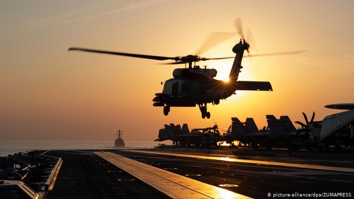 POTUS TWEETS ON IRAN SITUATION Helicopter%20strike%20squadron