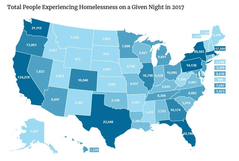 More Than Half A Million People: America's Homelessness Crisis Is ...