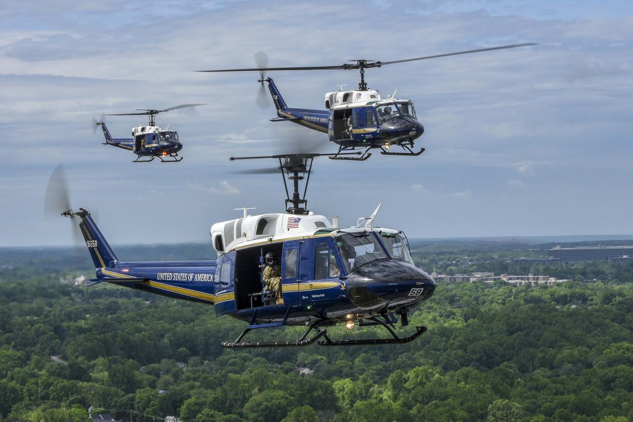 Air Force Helicopter Shot At From Ground Over Virginia, Injuring Crew