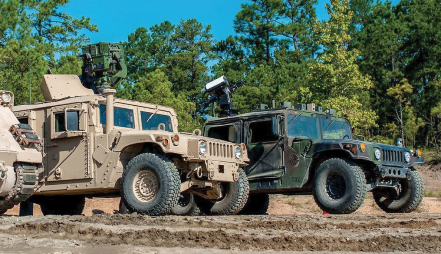 Meet The US Army's Latest Killer-Robotic Humvees | Zero Hedge