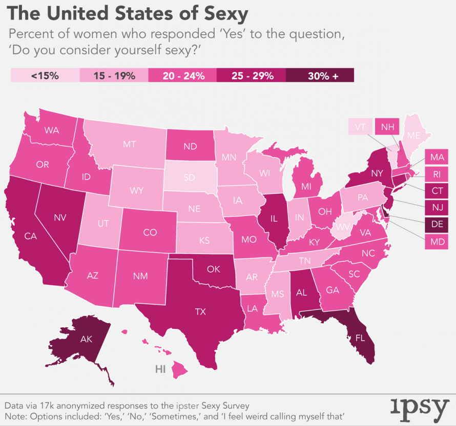 The United States Of Sex A Survey Of 17000 Women Zero Hedge 0241