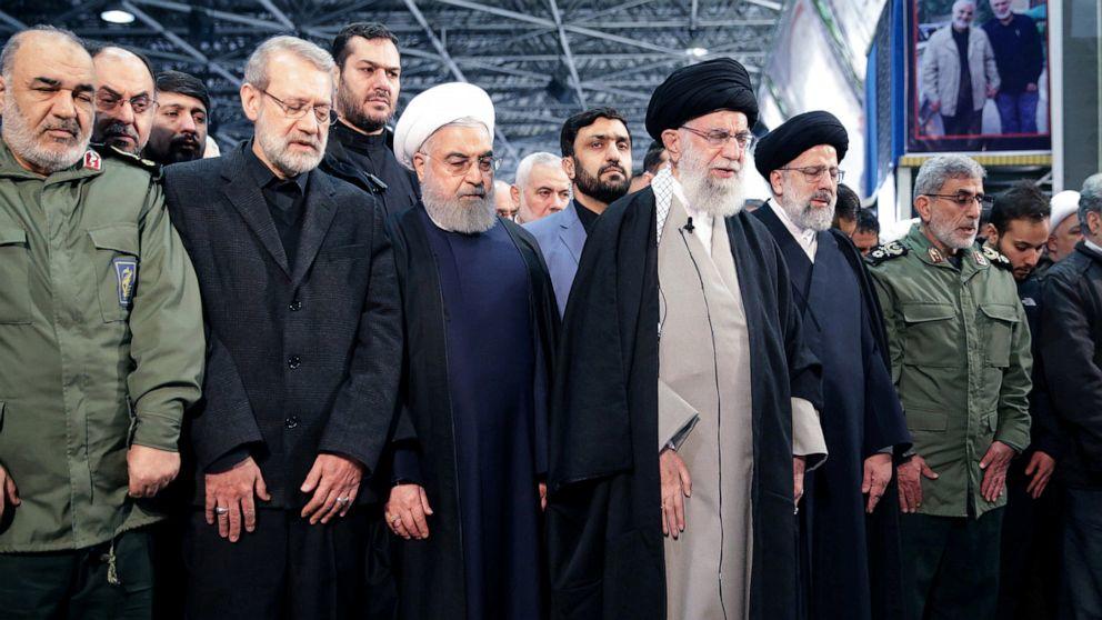 Afbeeldingsresultaat voor ‘Danger Tomorrow’: Iran’s Rouhani Threatens US, EU Troops in Middle East