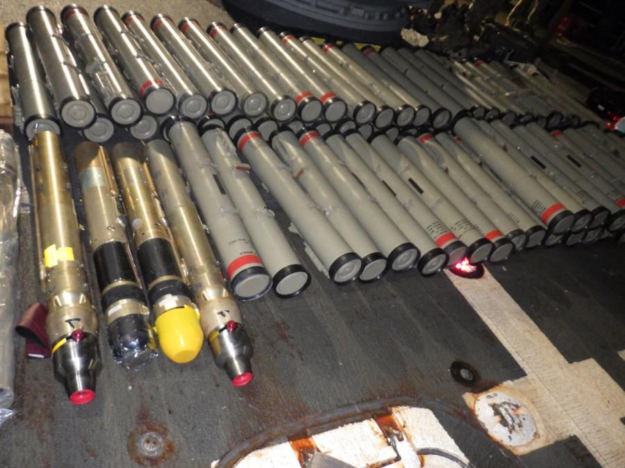 US Seizes "Largest Ever" Haul Of Iranian Missiles & Oil: 'Enough For A Large Military Force'