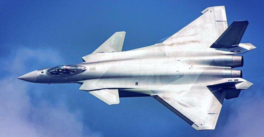 China's Stealth Jet With Thrust Vectors Enters Mass Production