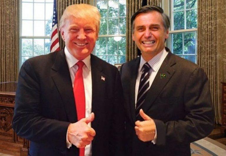 Watch Live: President Trump Holds Press Conference With 'Trump Of The Tropics' Jair-bolsonaro-and-president-trump