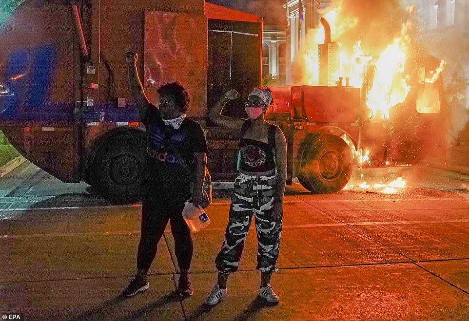 Gov Evers Declares 'State Of Emergency' As Wisconsin Braces For 3rd Night Of Violence