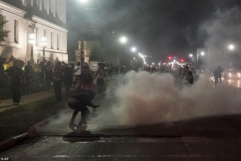 Gov Evers Declares 'State Of Emergency' As Wisconsin Braces For 3rd Night Of Violence