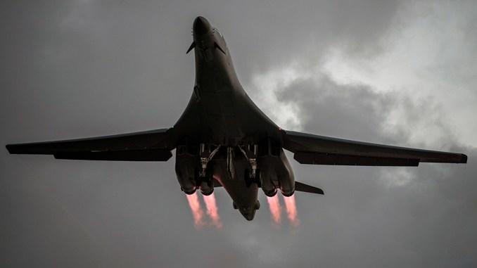 US Deploys B-1 Bombers To Norway For First Time Amid Russia's Arctic ...