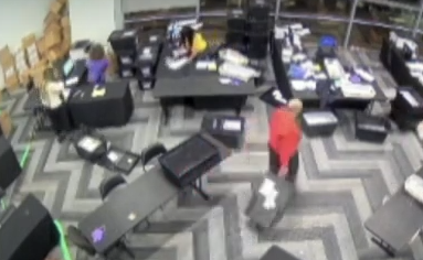 "This Needs Answers": CCTV Video Of Georgia Poll Workers Sparks Election Fraud Outrage