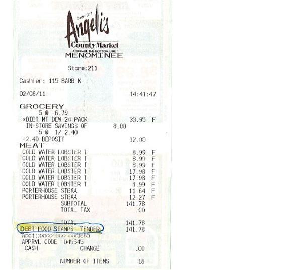 USDA Lets Low-Income Americans Order Food Online With EBT Card Lobster%20steak%20coke1
