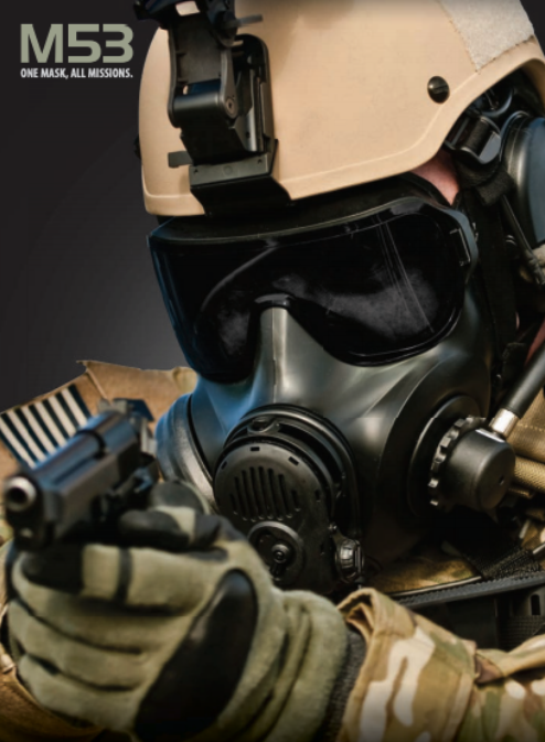 DoD Orders $250 Million Of Gas Masks - What Do They Know? M53