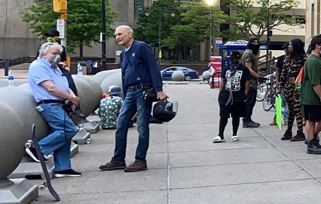Trump Says Injured Buffalo Protester 'Could Be ANTIFA
Provocateur' Who 'Fell Harder Than Was Pushed' 4