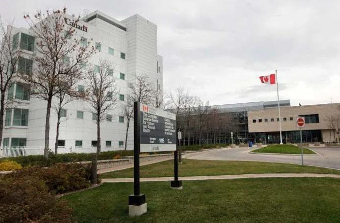  The National Microbiology Lab (The Canadian Science Centre for Human and Animal Health) on Arlington St. in Winnipeg. Wayne Glowacki/Winnipeg Free Press Oct.22 2014