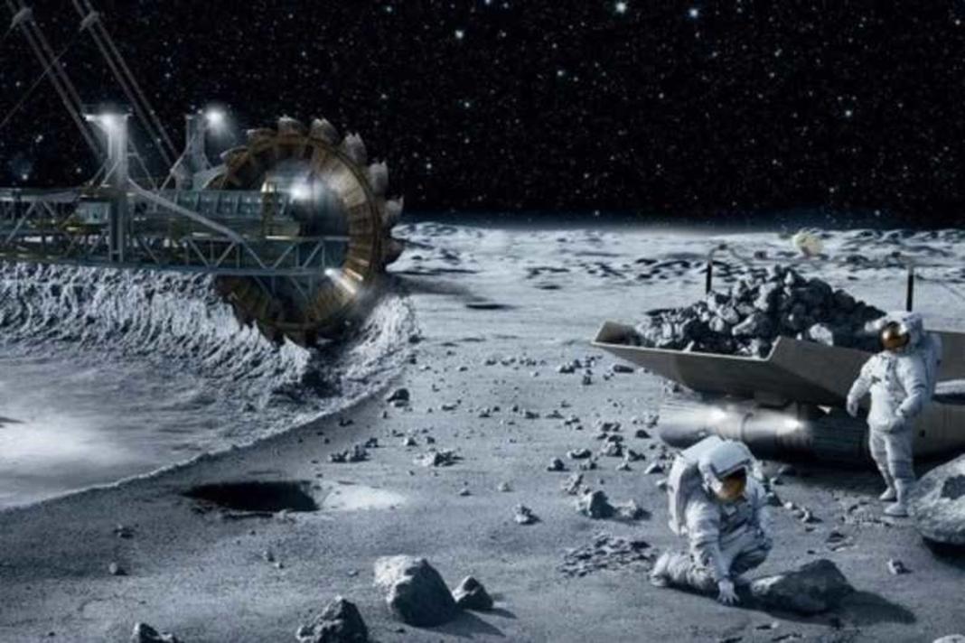 NASA To Spark "Lunar Gold Rush" In Move To Break China's Monopoly On Rare Earth Metals