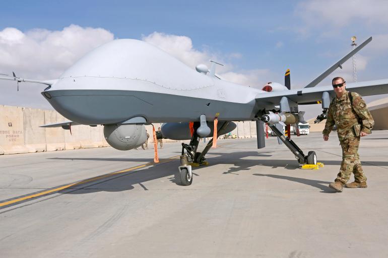 China Vows To Hit Back After 'Illegal' US Reaper Drone Sale To Taiwan Approved