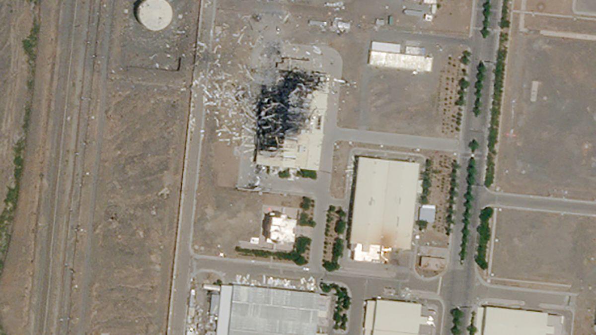 For First Time, Iran's Nuclear Agency Confirms Natanz Facility Blast Was "Sabotage Operations"