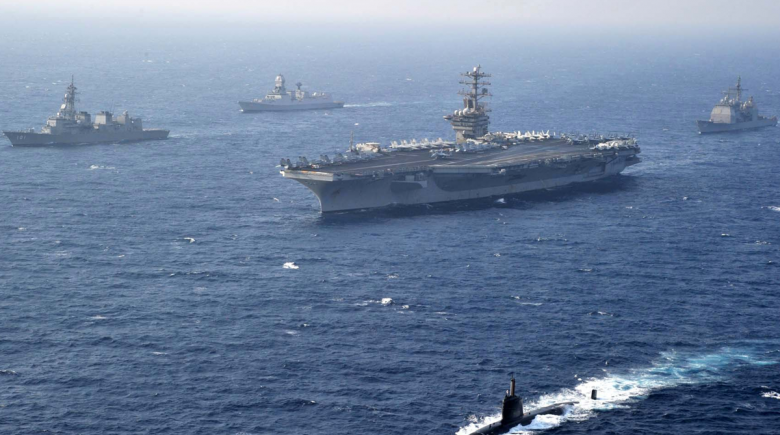 Navy Secretary Urges Creation Of New US '1st Fleet' To Deter China In Indian Ocean