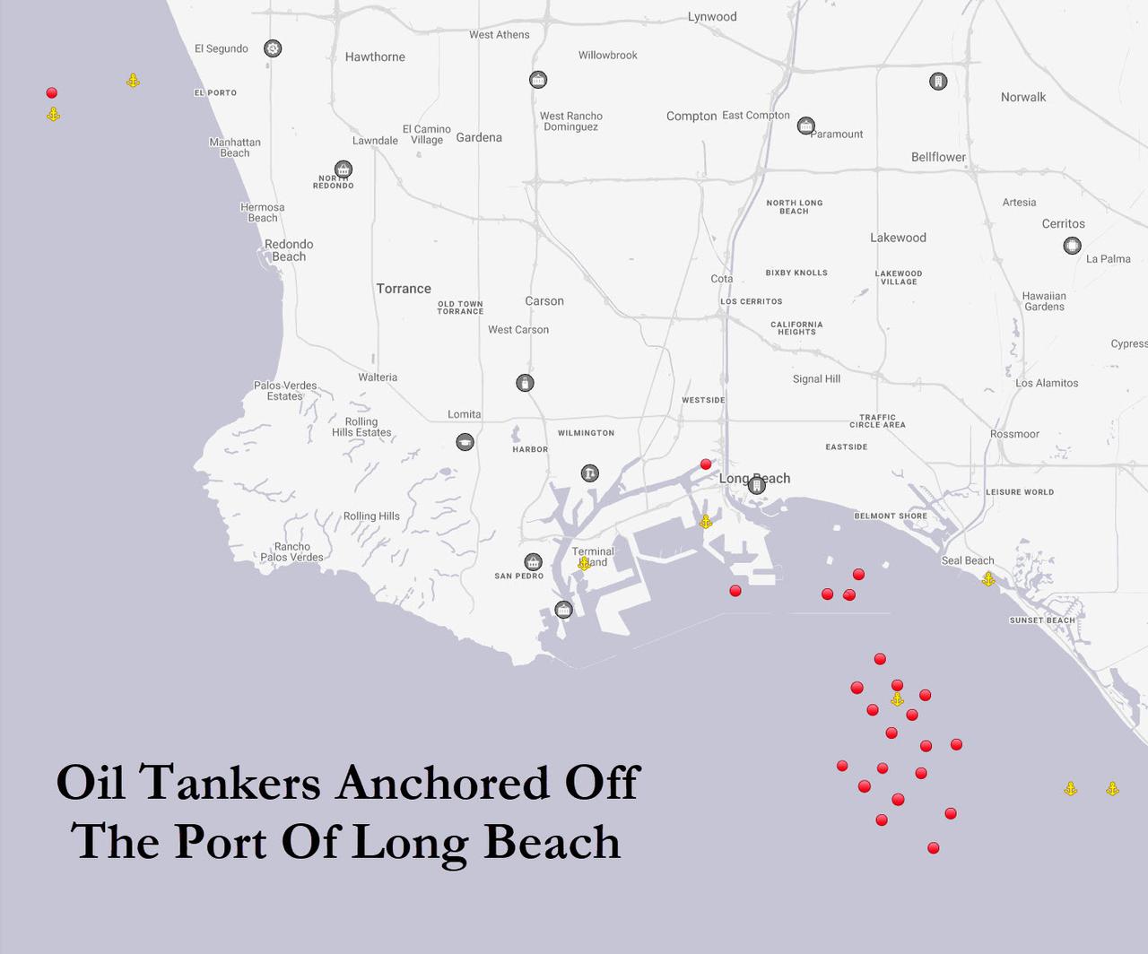 "We Are Moving Into The End-Game": 27 Tankers Anchored Off California, Hundreds Off Singapore As Oil Industry Shuts Down