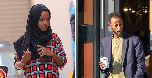 As Accusations Of Fraud Swirl, Rep. Ilhan Omar Busts A Move And Splits From Husband