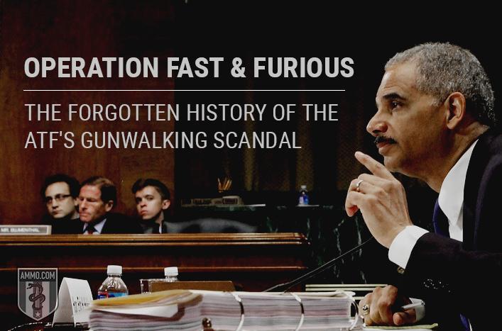 Operation Fast and Furious - Gunwalking