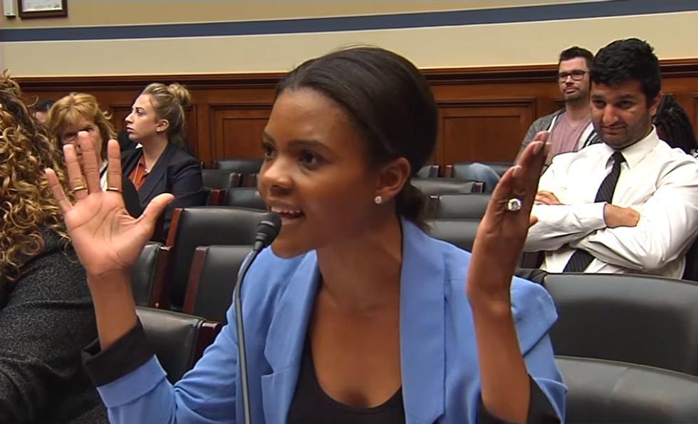 Candace Owens: White Supremacy Has Minimal Impact On Black Americans