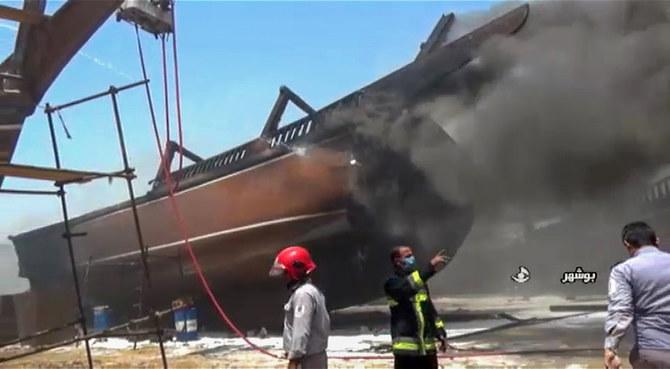 Seven Ships On Fire At Southern Iran Port In Another 'Mystery' Disaster